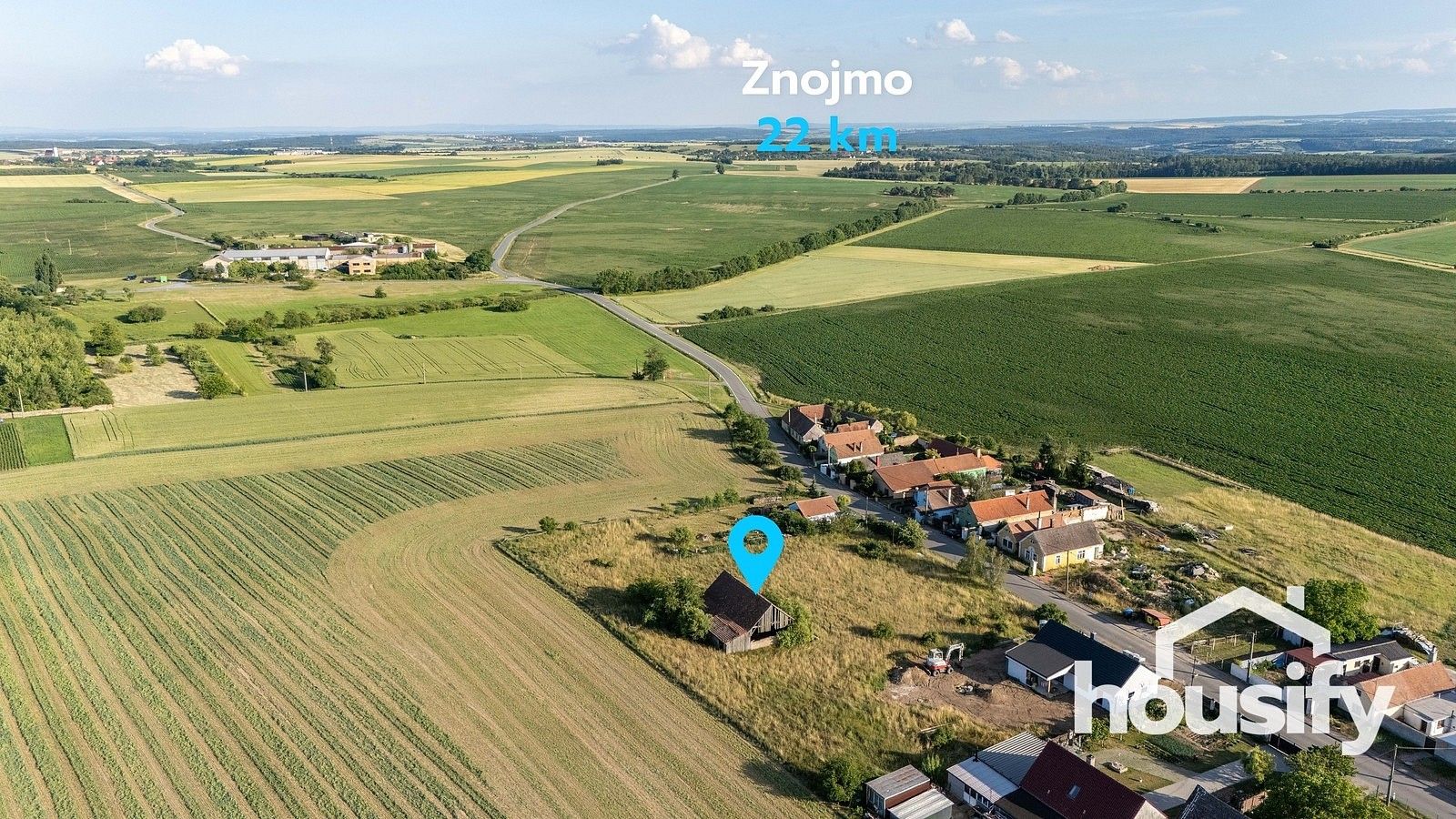 Prodej pozemek pro bydlení - Újezd, okres Znojmo - 5