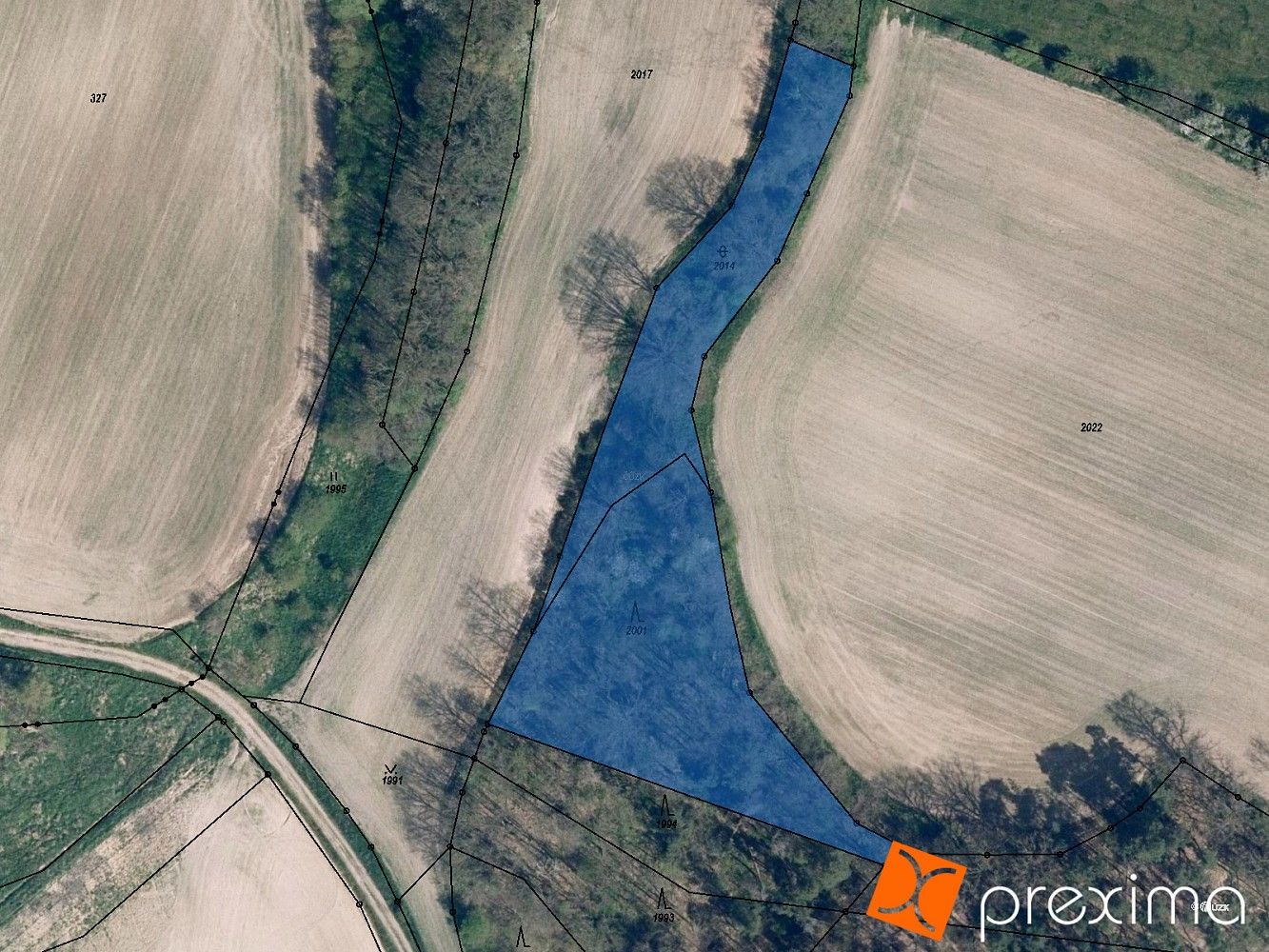 Lesy, Kravaře, okres Česká Lípa, Liberecký kraj - 1
