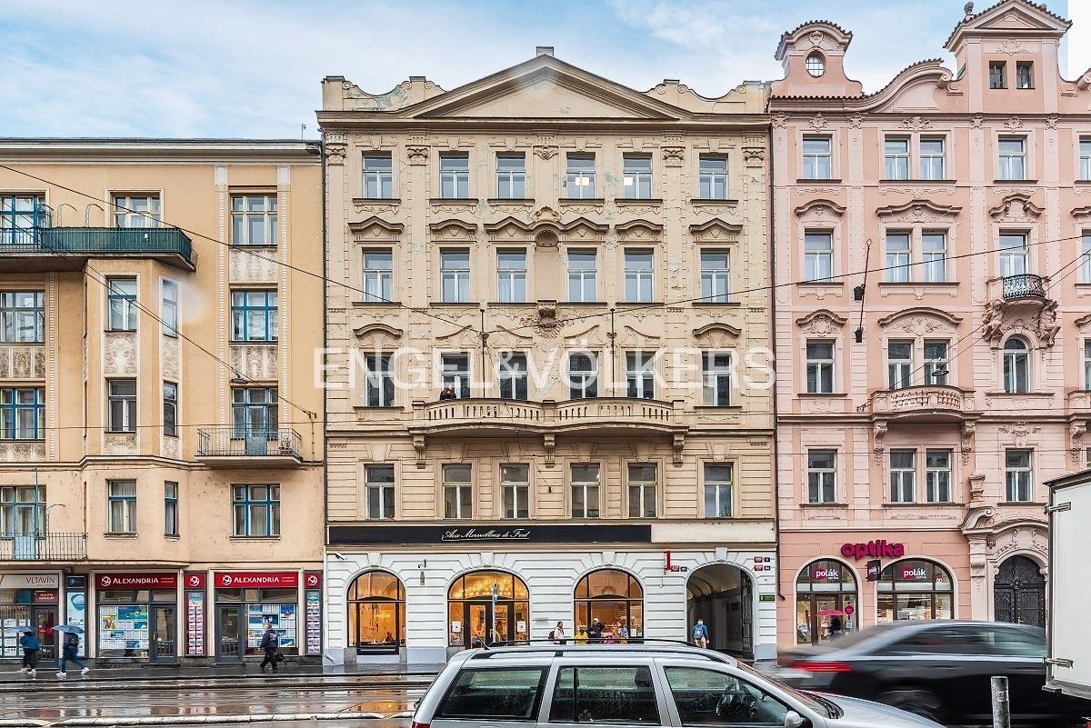 Kanceláře, Revoluční, Praha, 27 m²