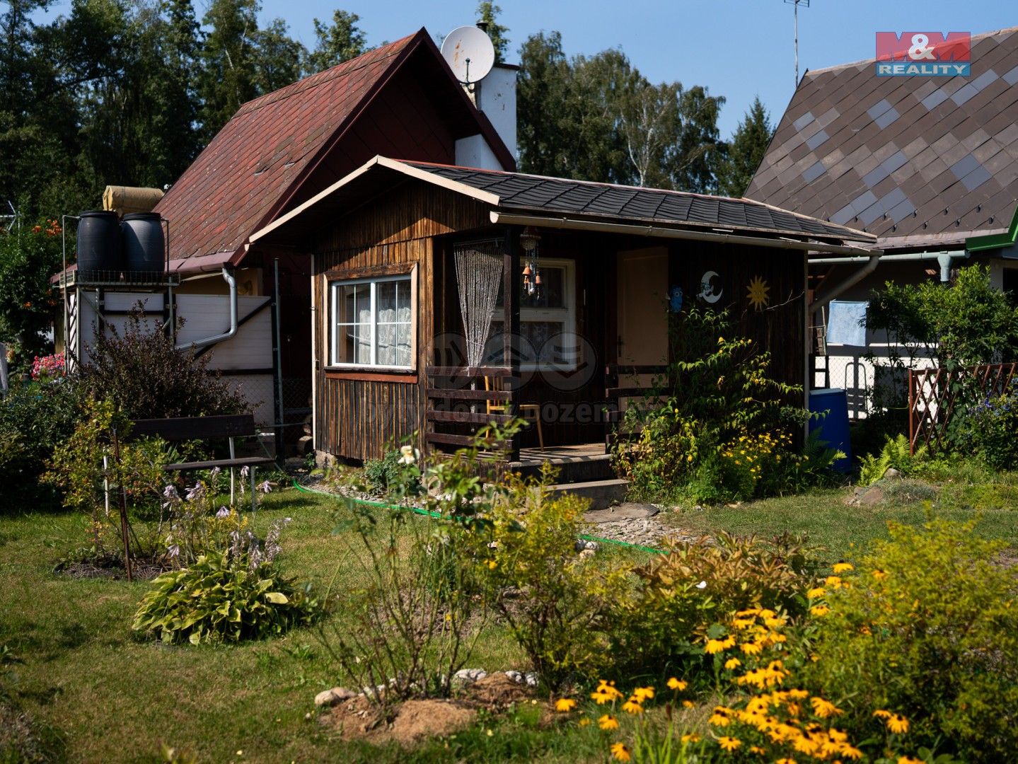 Chaty, Pod Cvilínem, Krnov, 16 m²