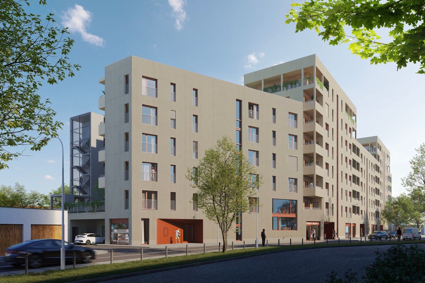 Obchodní prostory · 80 m² · Boettingerova, Plzeň Jižní Předměstí - 3