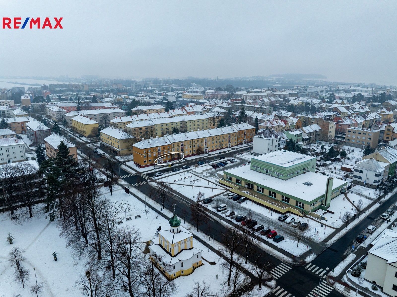 3+1, Kollárova, Kroměříž, 60 m²