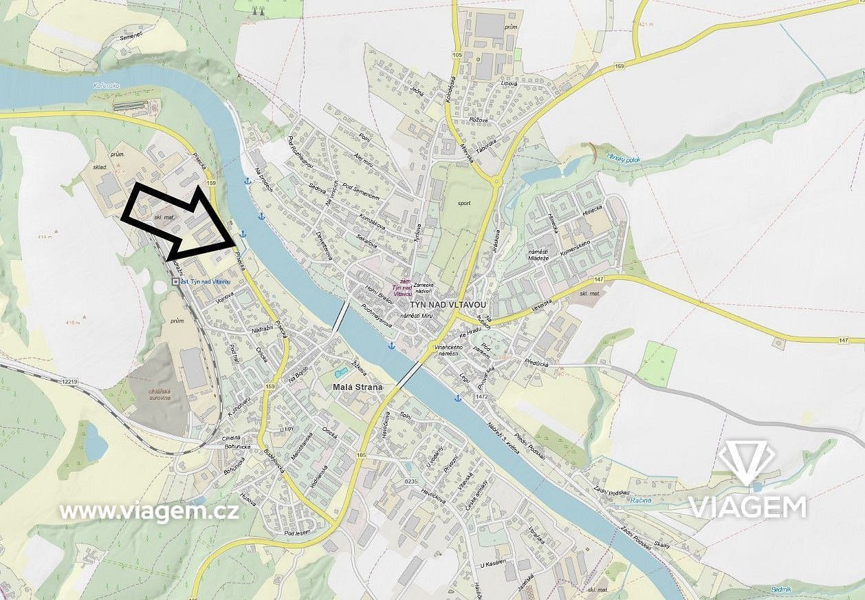 Zemědělský pozemek · Týn nad Vltavou, okres České Budějovice - 3