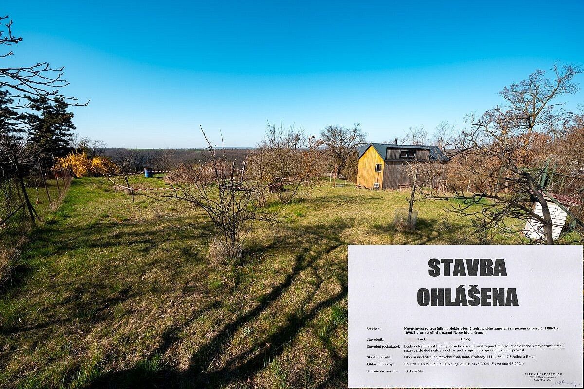 Prodej pozemek pro bydlení - Nebovidy, okres Brno-venkov, Jihomoravský kraj - 5