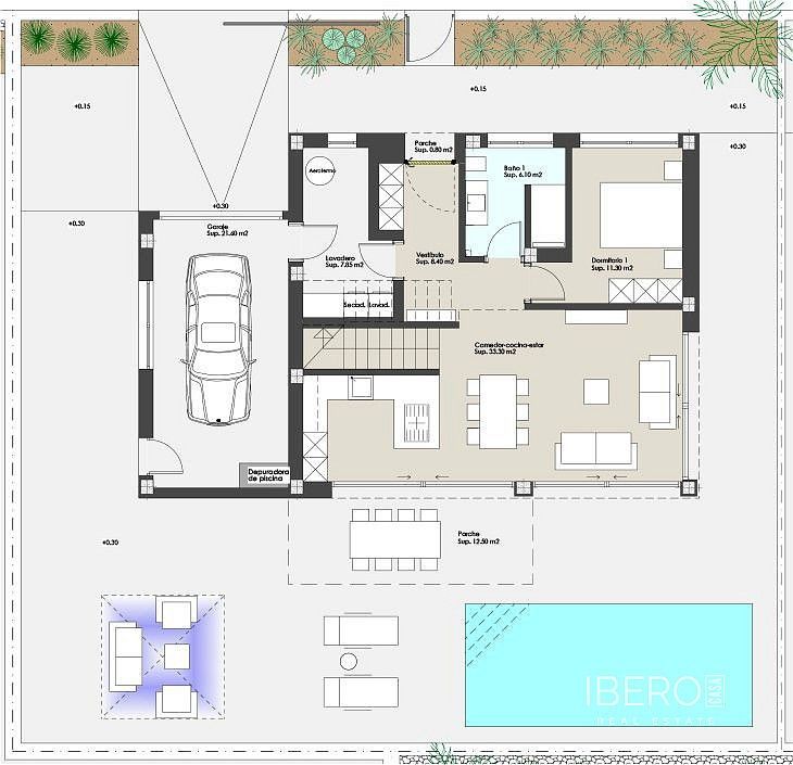 Rodinný dům · 186 m² · Pilar de la Horadada, ES - 3