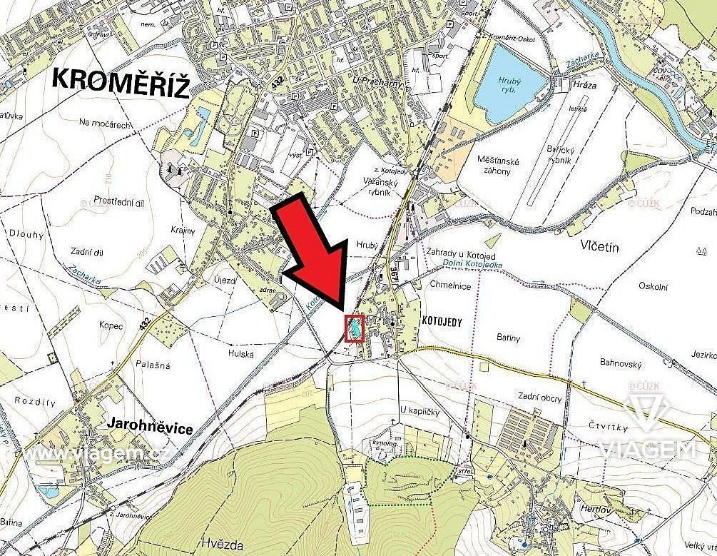 Prodej zahrada - Kroměříž, Zlínský kraj - 5