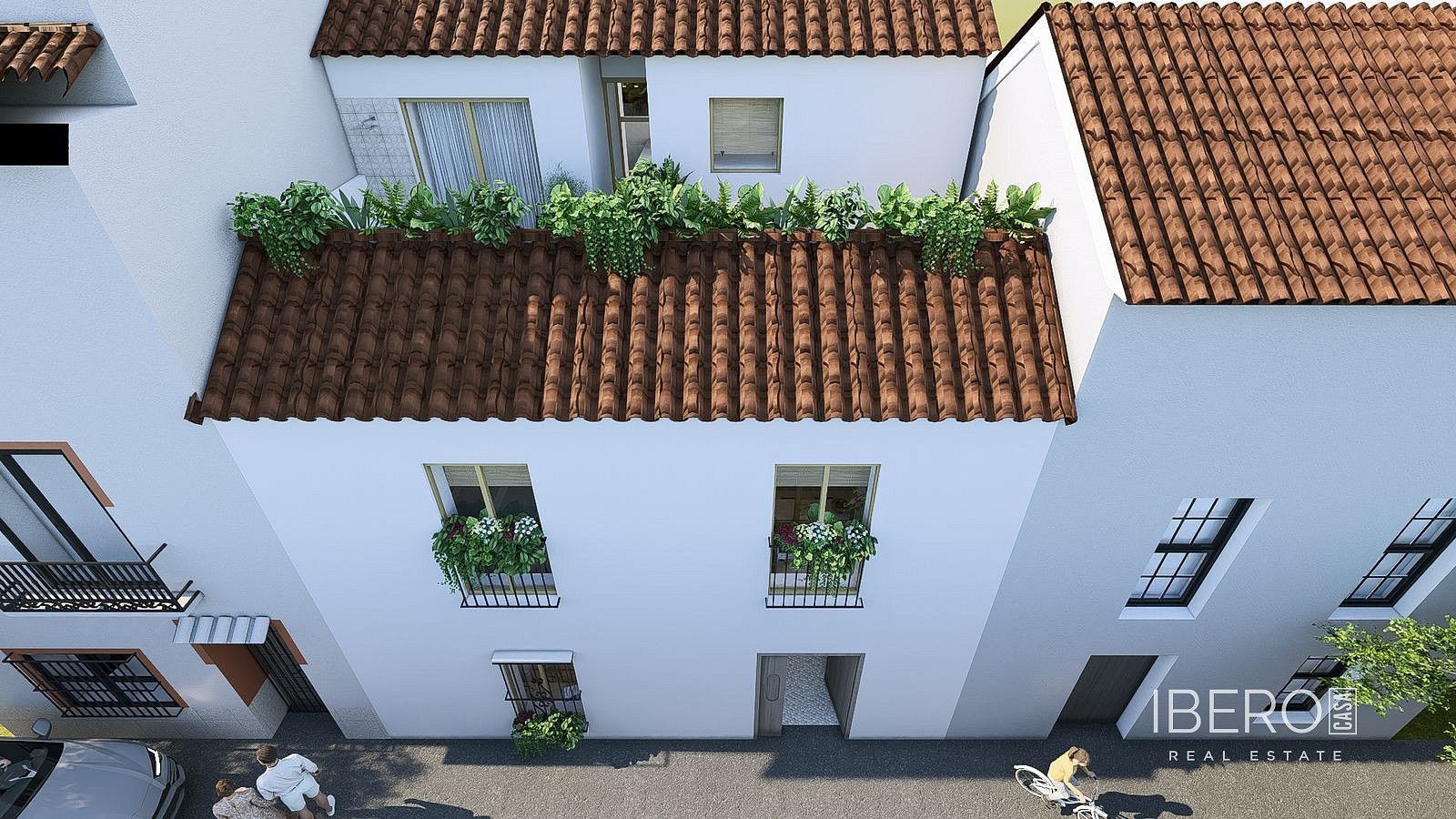 Rodinné domy, Estepona, Španělsko, 121 m² - 1