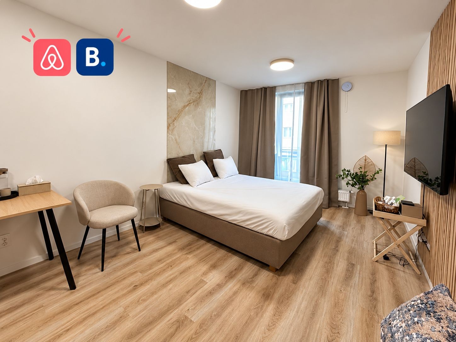 Byt 1+kk, 26 m²