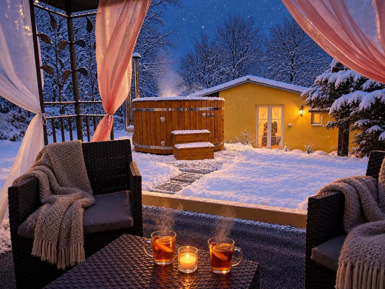 Chaty, Tršice - Hostkovice, Olomoucký kraj - 1