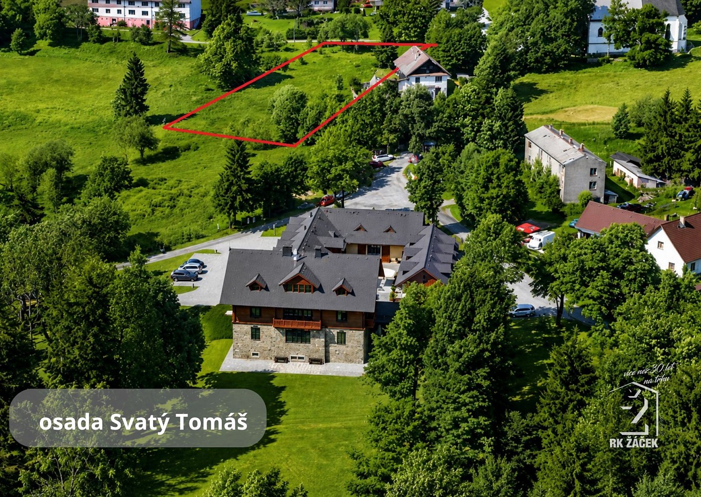 Pozemek pro bydlení · Svatý Tomáš, Přední Výtoň, okres Český Krumlov - 3