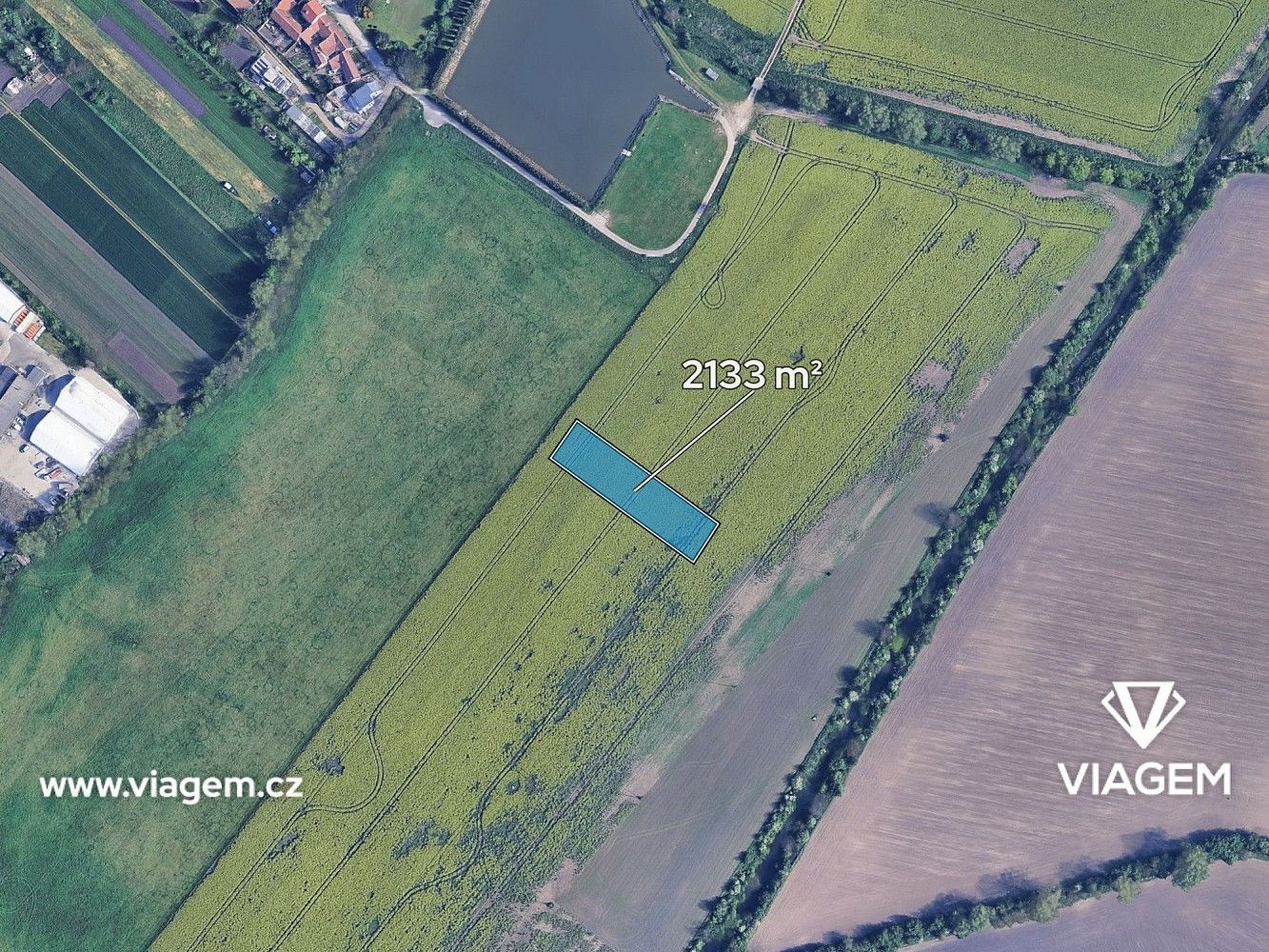 Zemědělské pozemky, Újezd u Brna, okres Brno-venkov, Jihomoravský kraj - 2