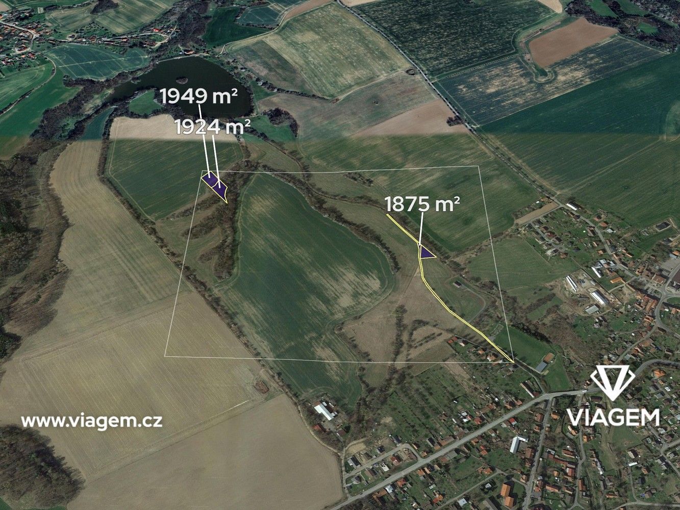 Zemědělské pozemky, Vilémov, okres Havlíčkův Brod, Kraj Vysočina - 1