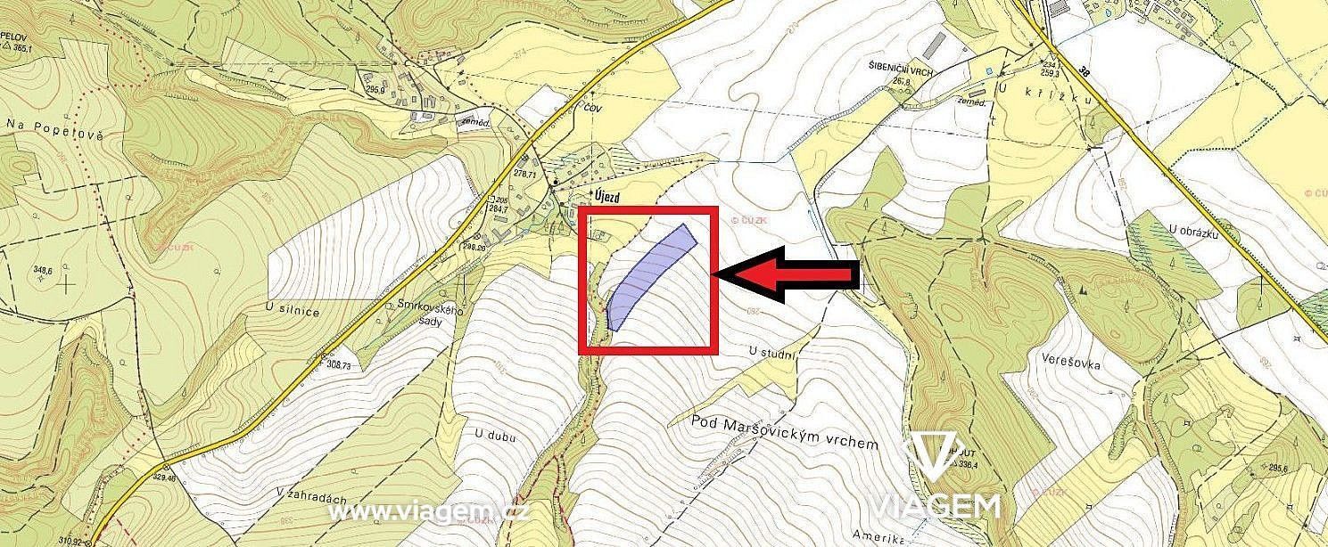 Zemědělské pozemky, Jestřebí, okres Česká Lípa - 2