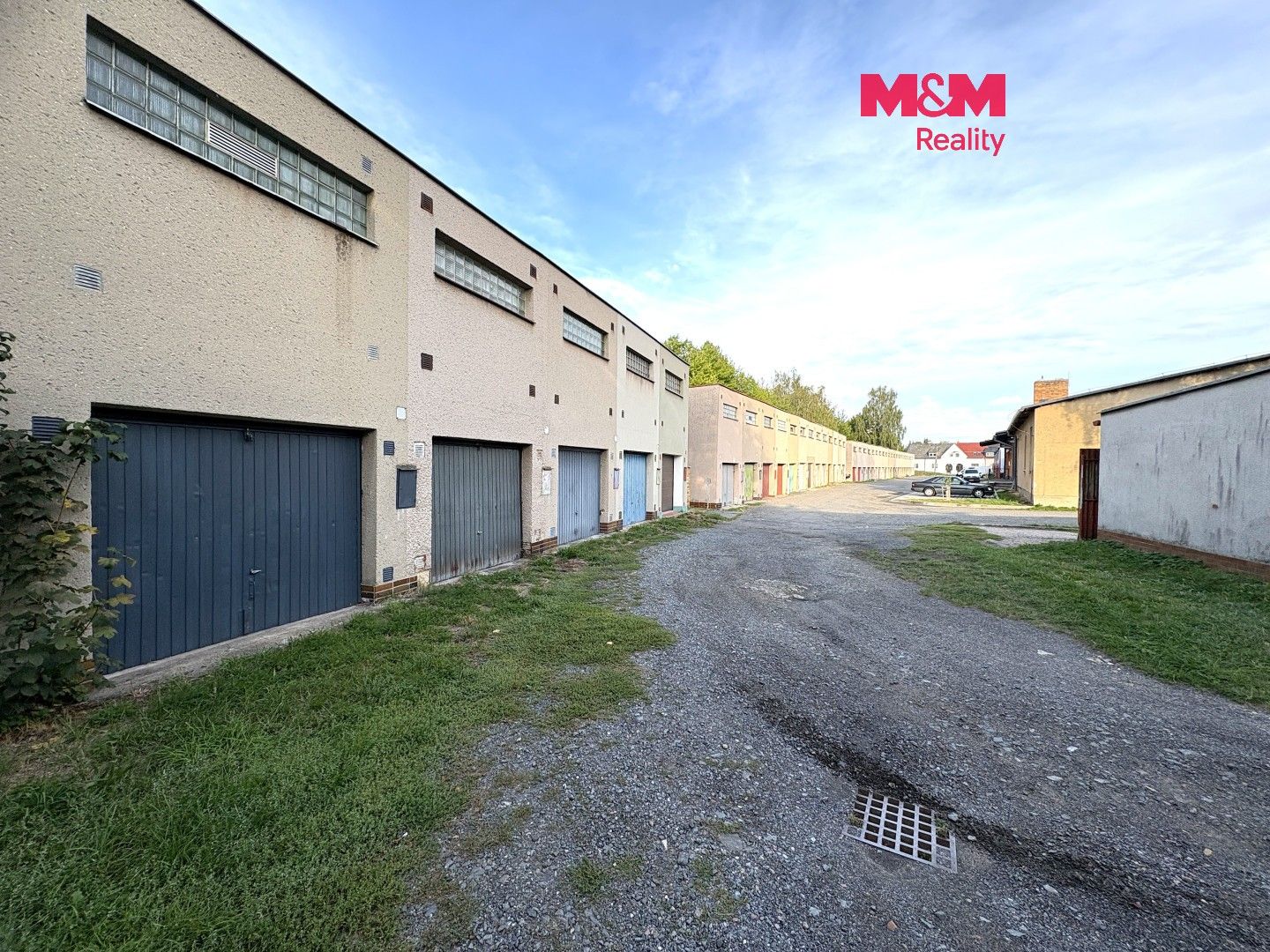 Garáže, Na Červenici, Svitavy, 22 m² - 1