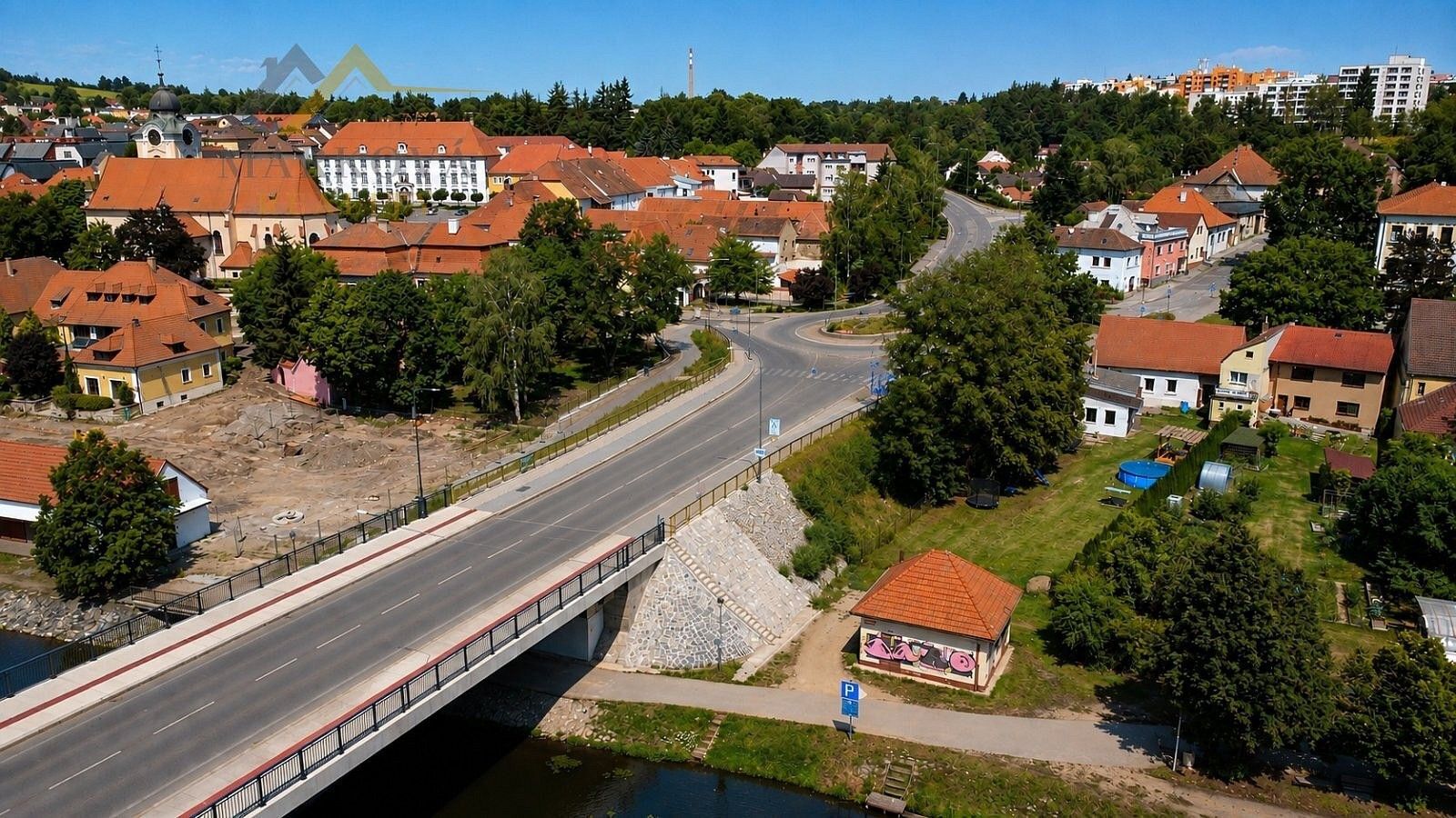 Komerční nemovitost · 194 m² · Týn nad Vltavou, okres České Budějovice, Jihočeský kraj - 3