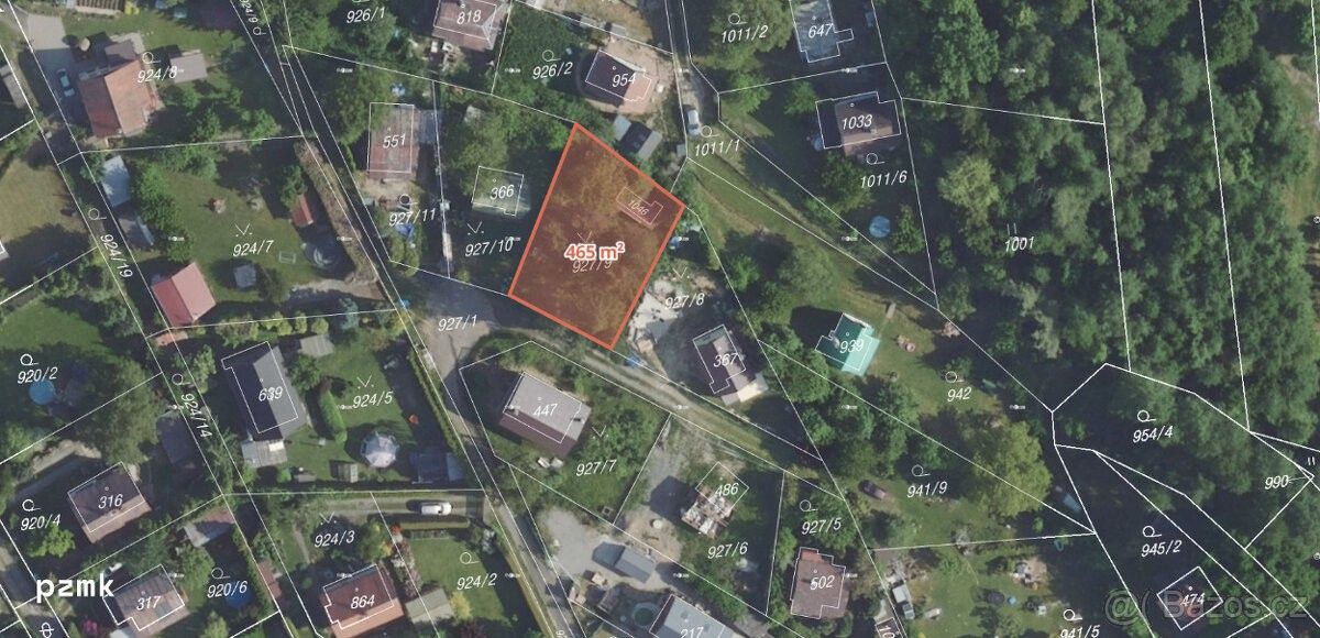 Chaty, Psáry, 252 44