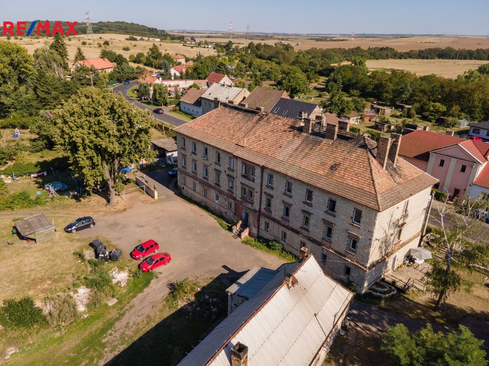 Činžovní domy, Březno, Postoloprty, 1 m²