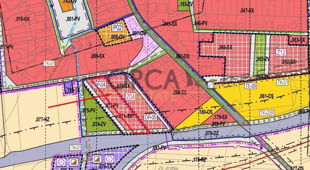 Prodej pozemek pro bydlení - Dub nad Moravou, 783 75, 5 025 m²
