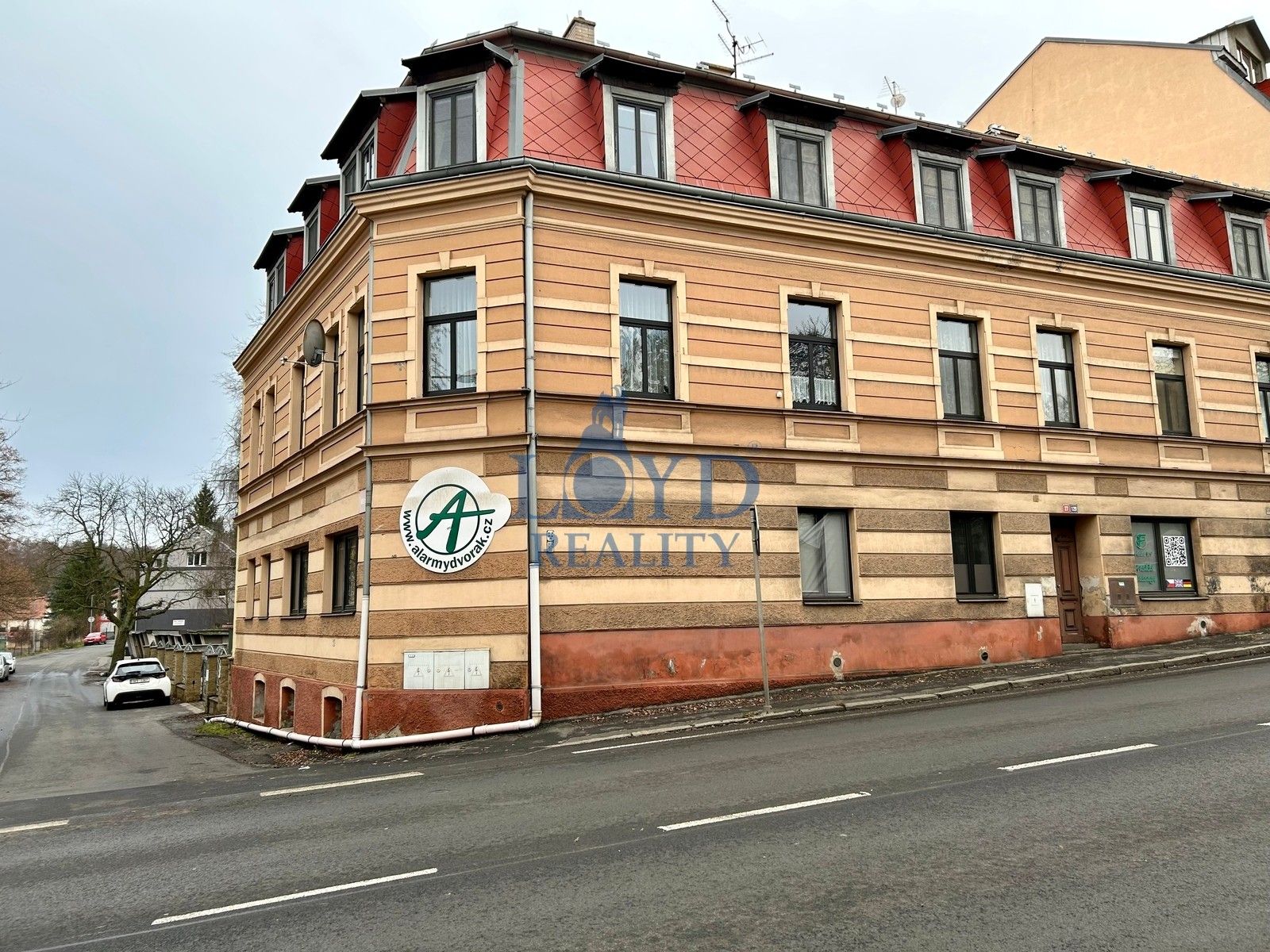 2+1, Závodu míru, Karlovy Vary, 50 m²