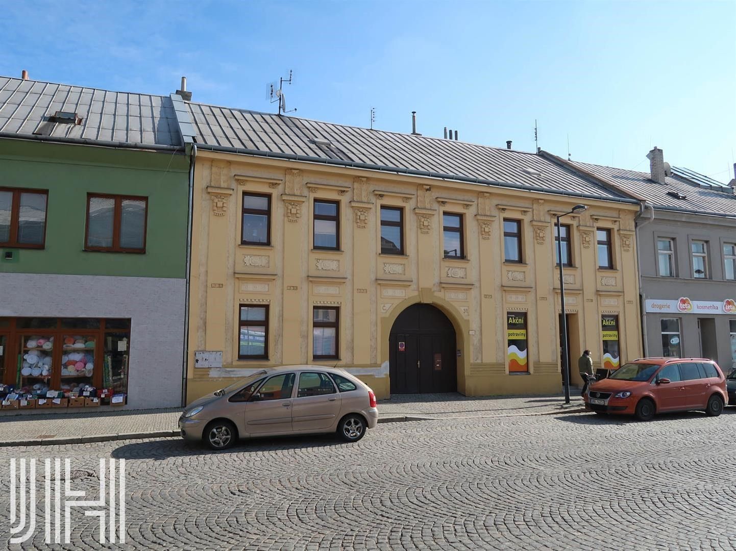 Obchodní prostory, Masarykovo náměstí, Kojetín I-Město, 111 m²