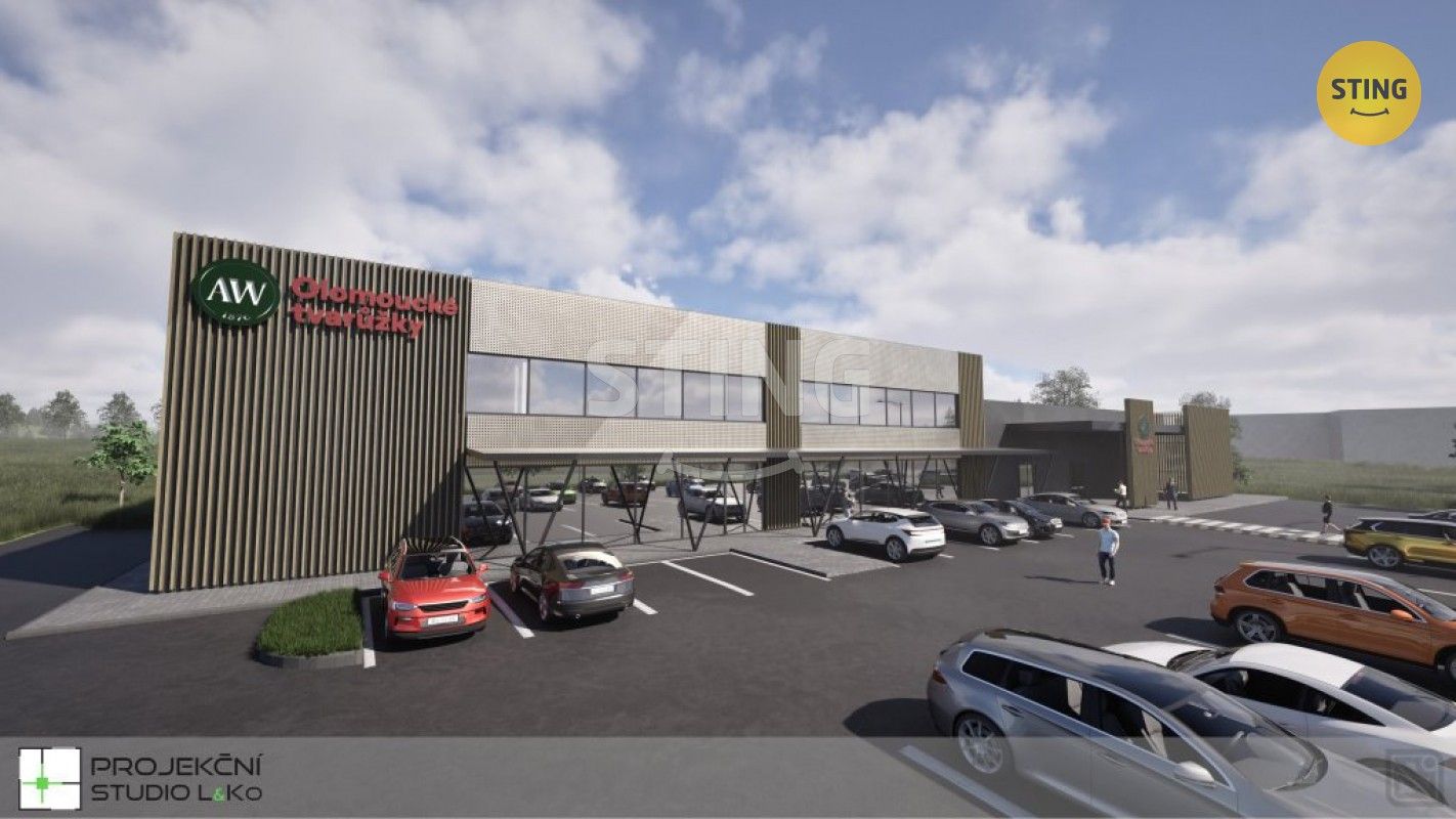 Obchodní prostory, Olomoucká, Loštice, 378 m²