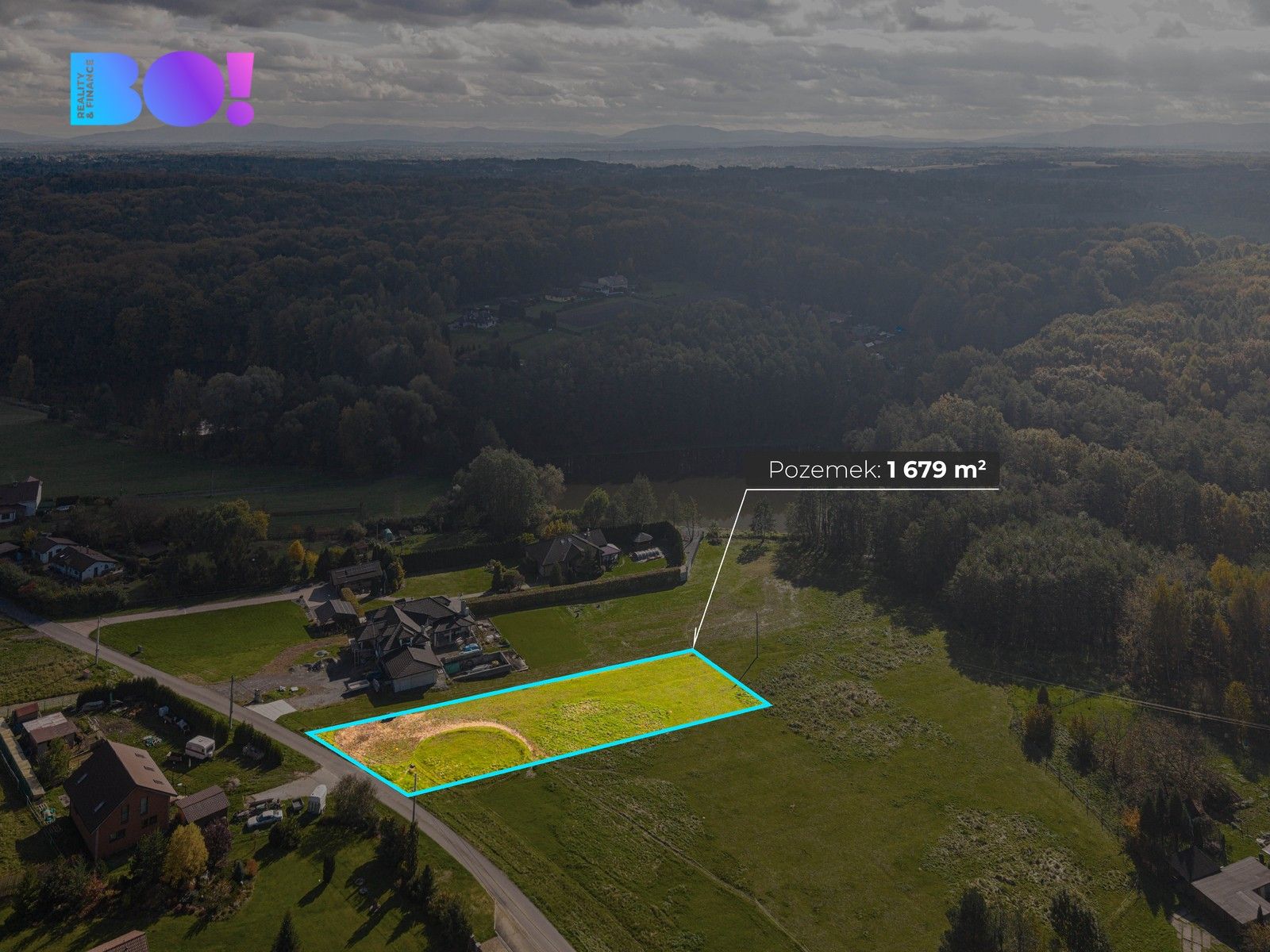Pozemek pro bydlení · 1 679 m² · Petrovice u Karviné - 3