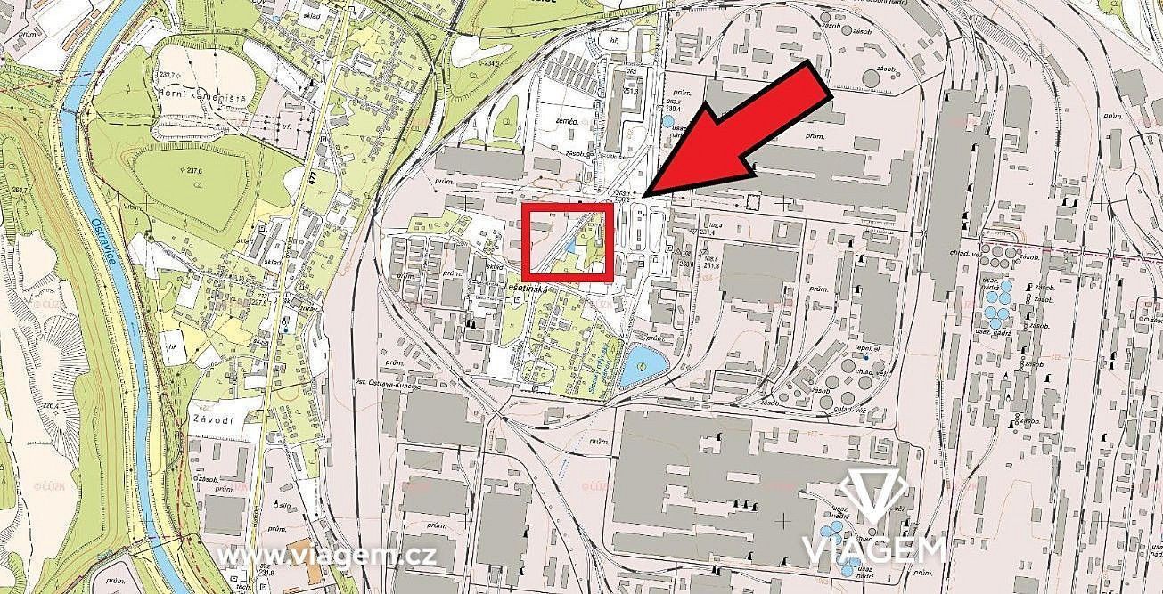 Prodej pozemek pro bydlení - Ostrava, okres Ostrava-město, Moravskoslezský kraj - 2