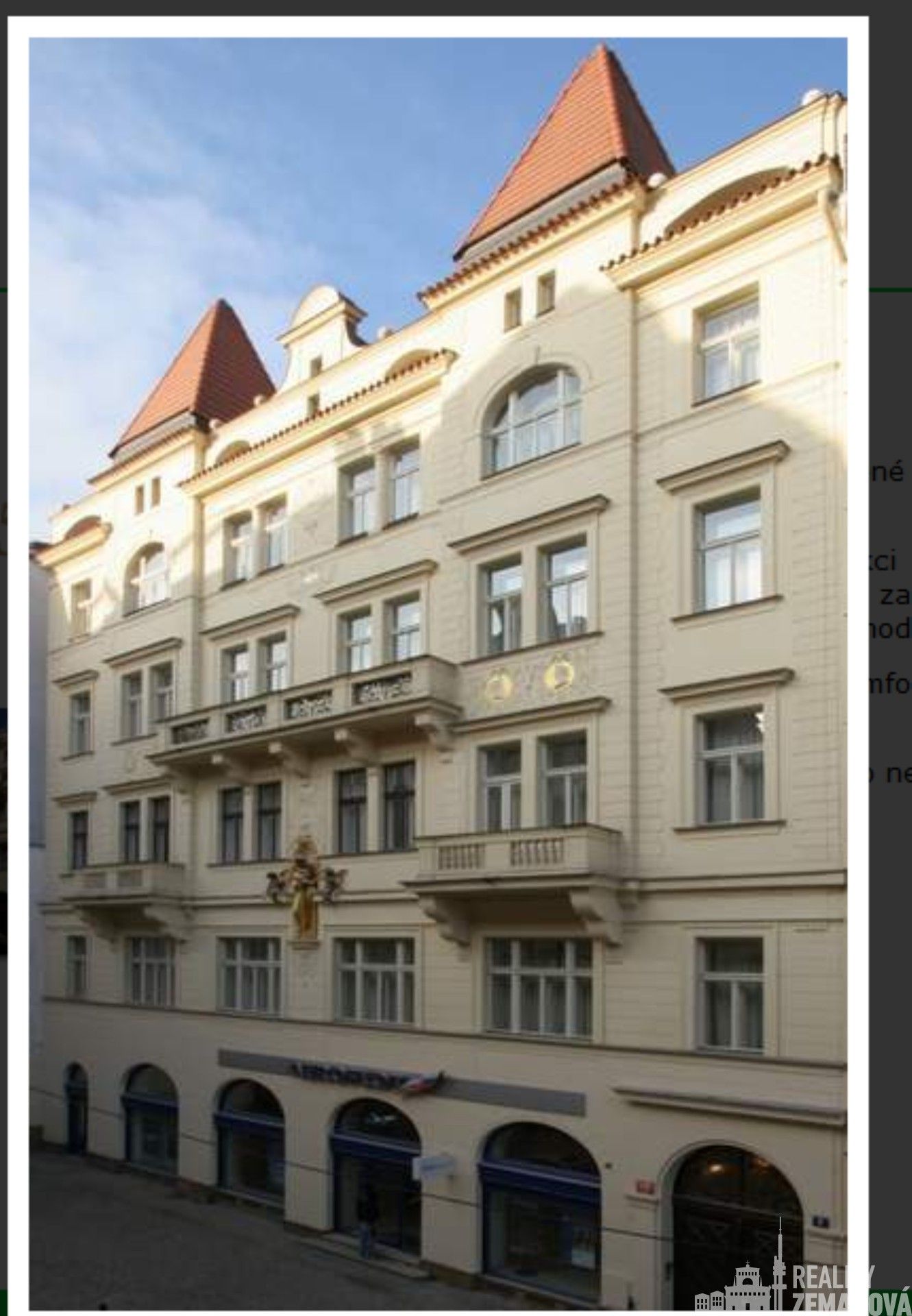 Pronájem byt 4+kk - Truhlářská, Praha, 123 m²