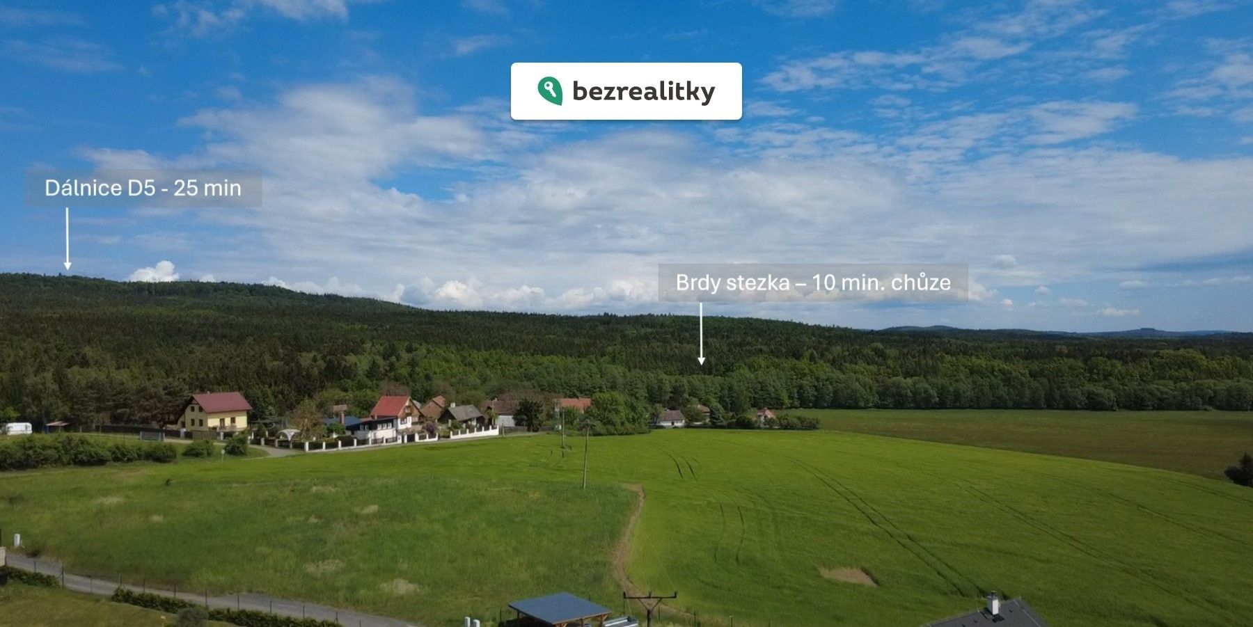 Pozemek pro bydlení · Buková u Příbramě - 4