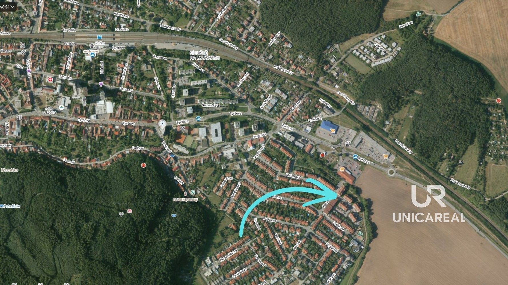 Nemovitost · 12 m² · Metelkova, Kuřim, okres Brno-venkov - 4