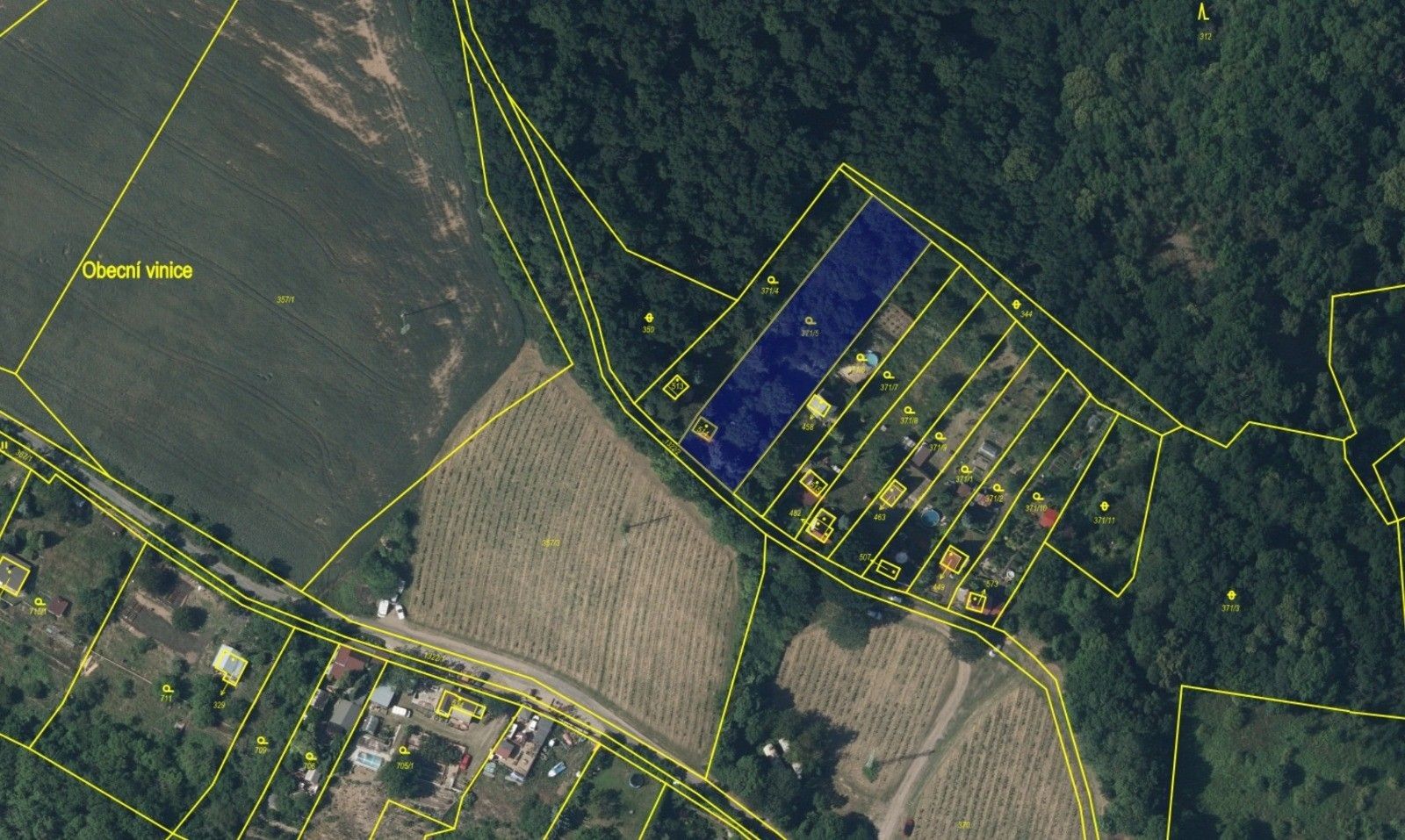 Chaty, Malé Žernoseky - Malé Žernoseky, Ústecký kraj, 22 m² - 2