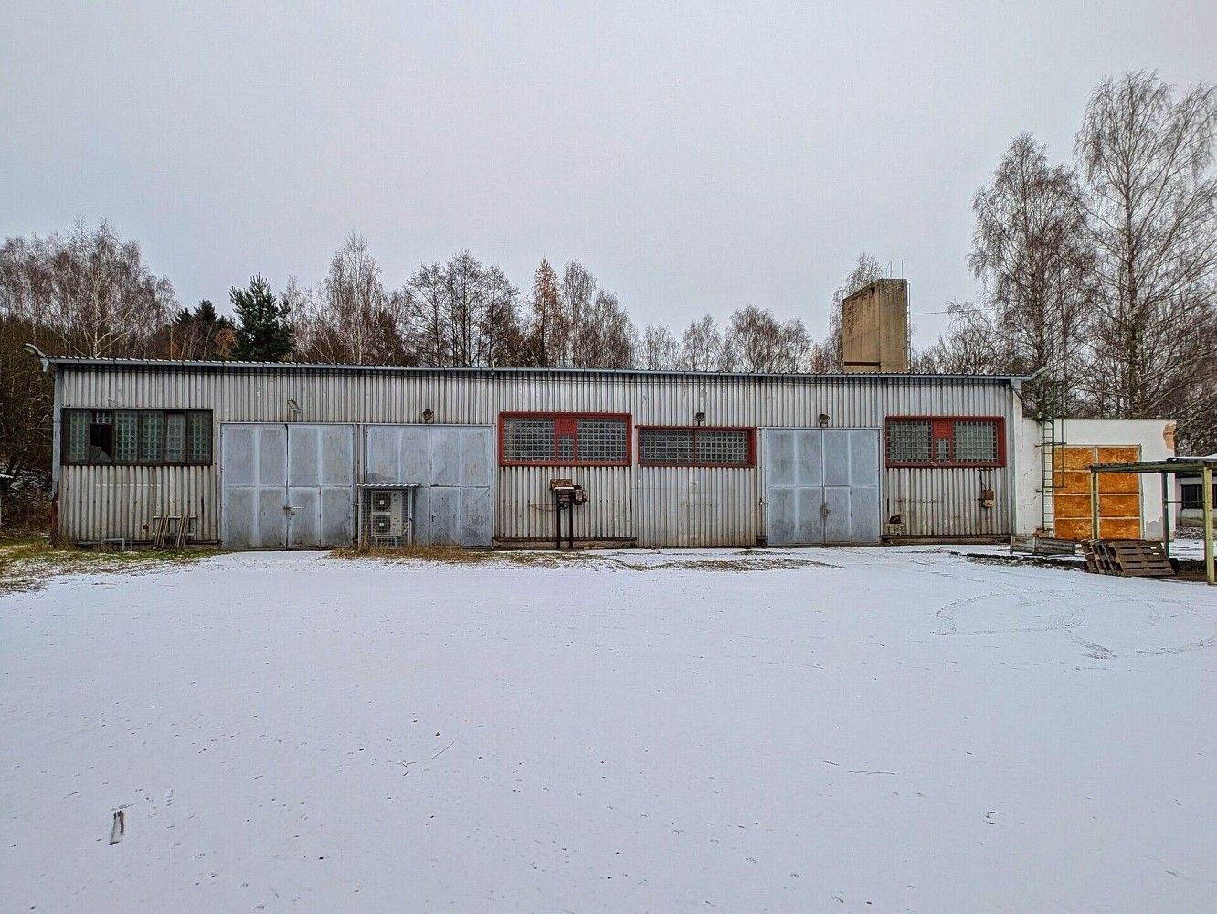 Sklady, Přívětice, okres Rokycany, Plzeňský kraj, 1 659 m² - 1