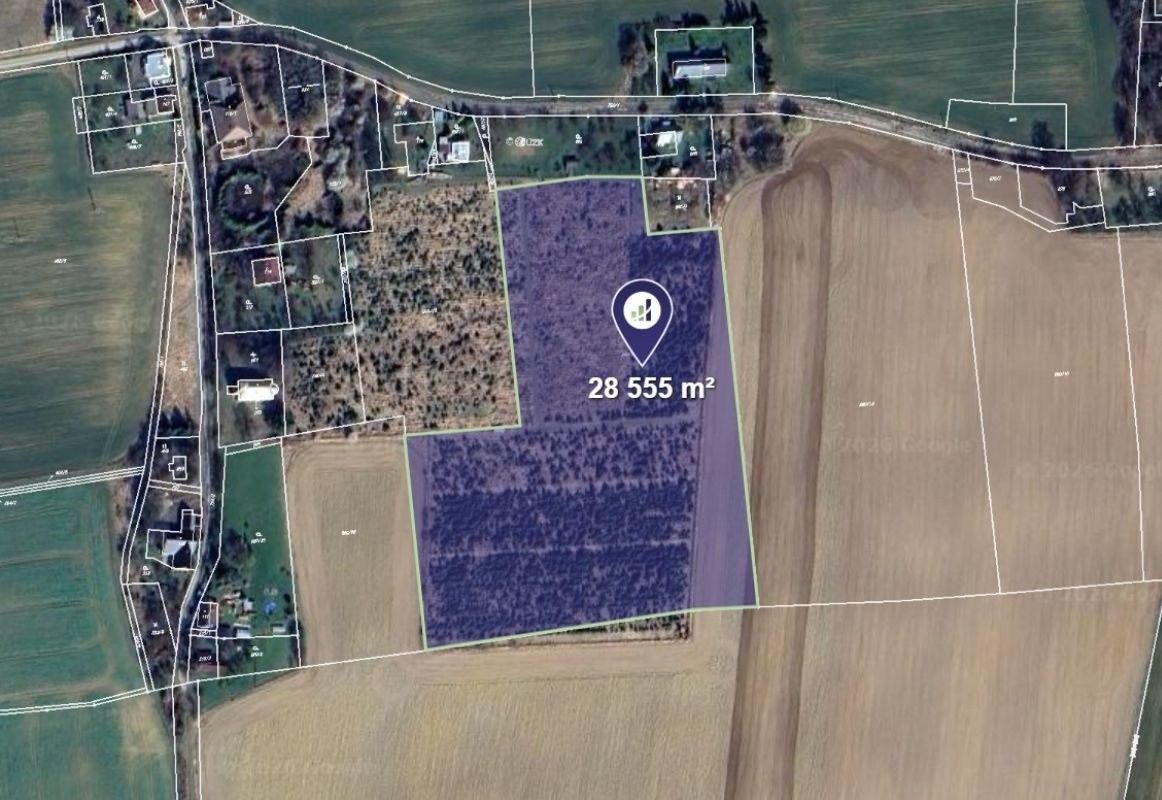 Zemědělský pozemek, 28 555 m²
