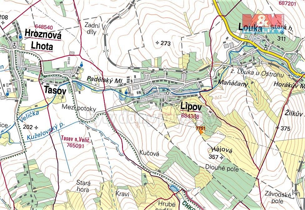 Lesy, Lipov, okres Hodonín, Jihomoravský kraj - 2