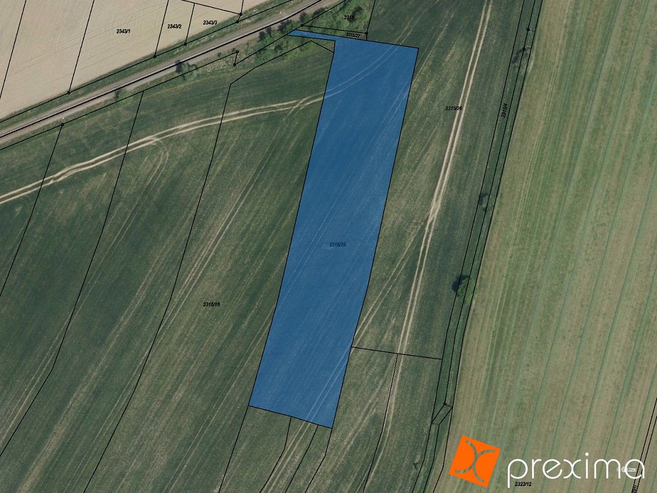 Zemědělský pozemek, 1 927 m²