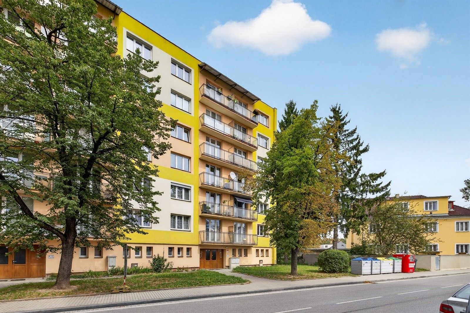 2+1, L. M. Pařízka 491, České Budějovice 7, 53 m² - 1