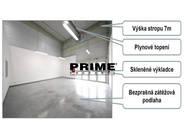 Obchodní prostory · 205 m² · Tiskařská 612, Praha Malešice - 4