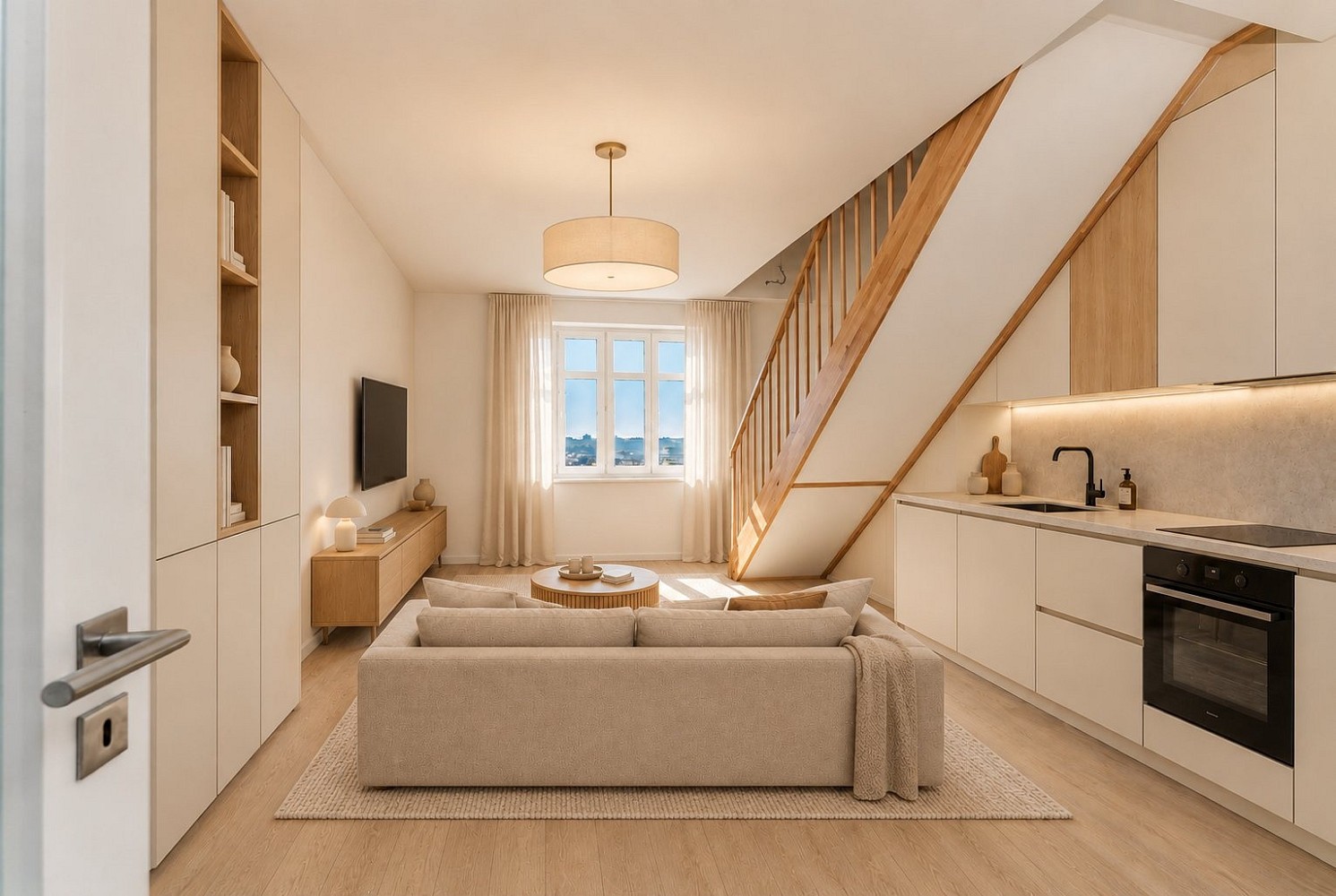 2+kk, Zenklova, Praha 8 - Libeň, 48 m² - 2