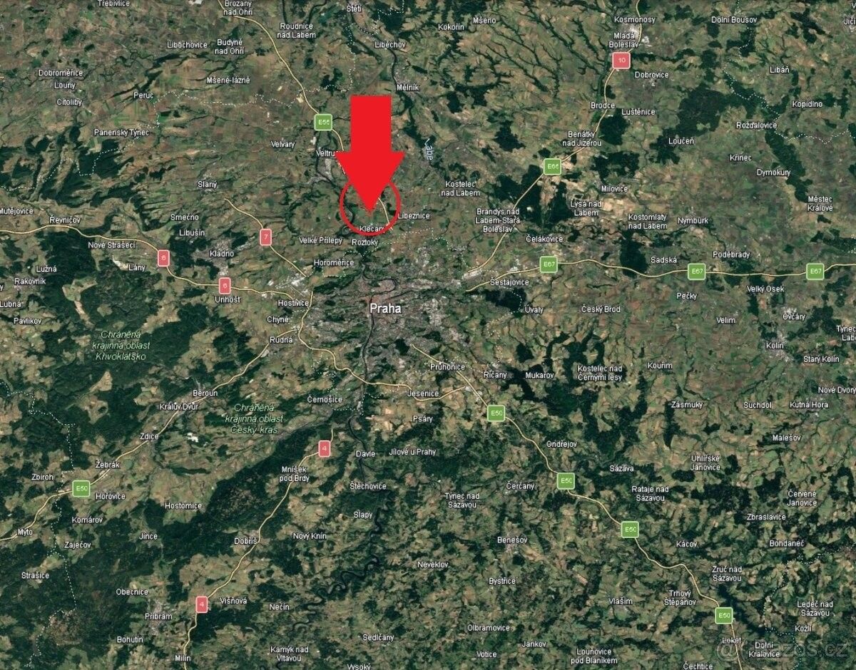 Pozemky pro bydlení, Vodochody, 250 69 - 2