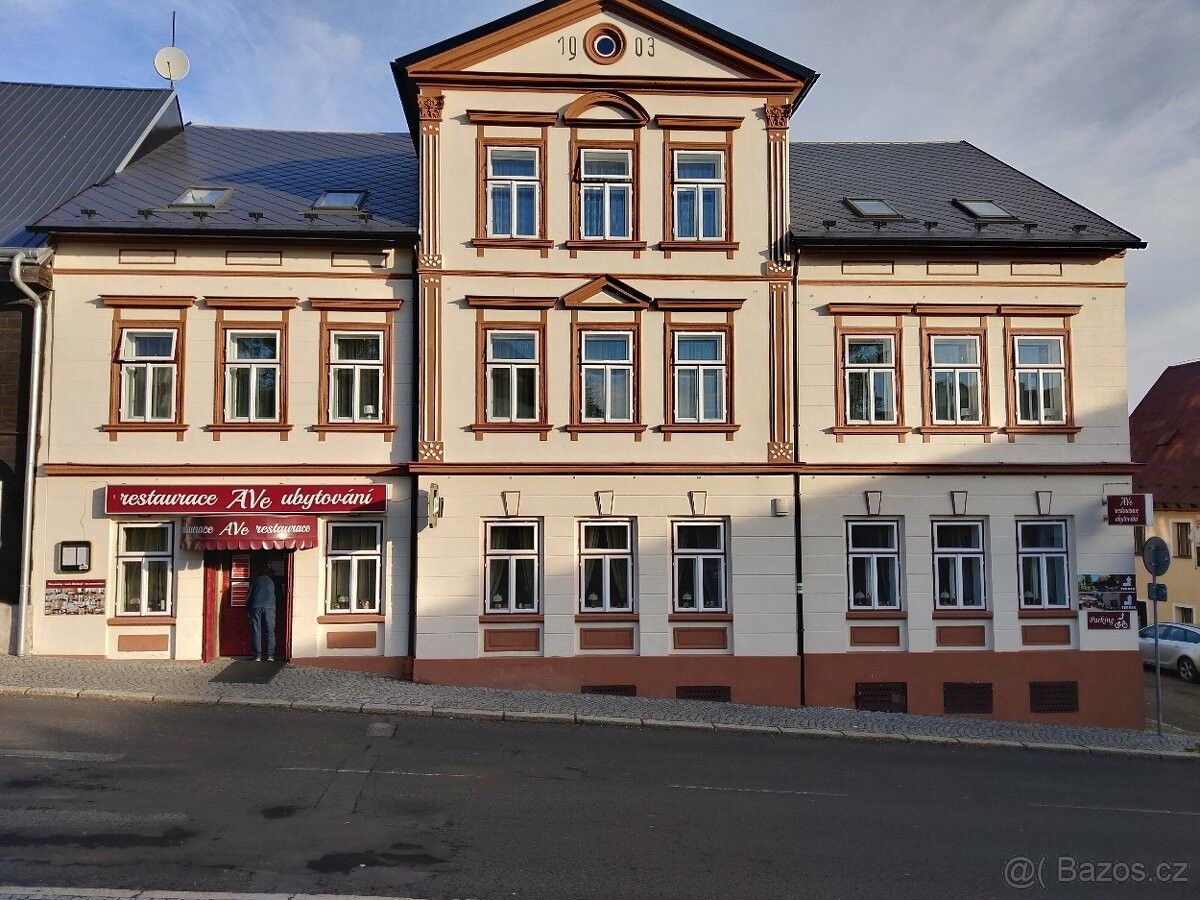 Restaurace, Jiřetín pod Jedlovou, 407 56