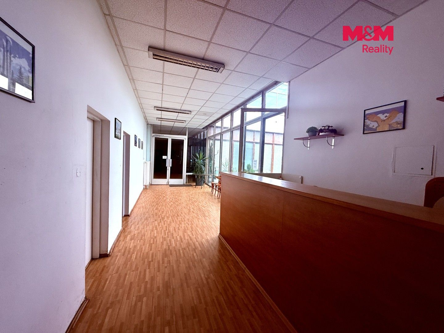 Pronájem kancelář - Štúrova, Praha, 17 m² - 5