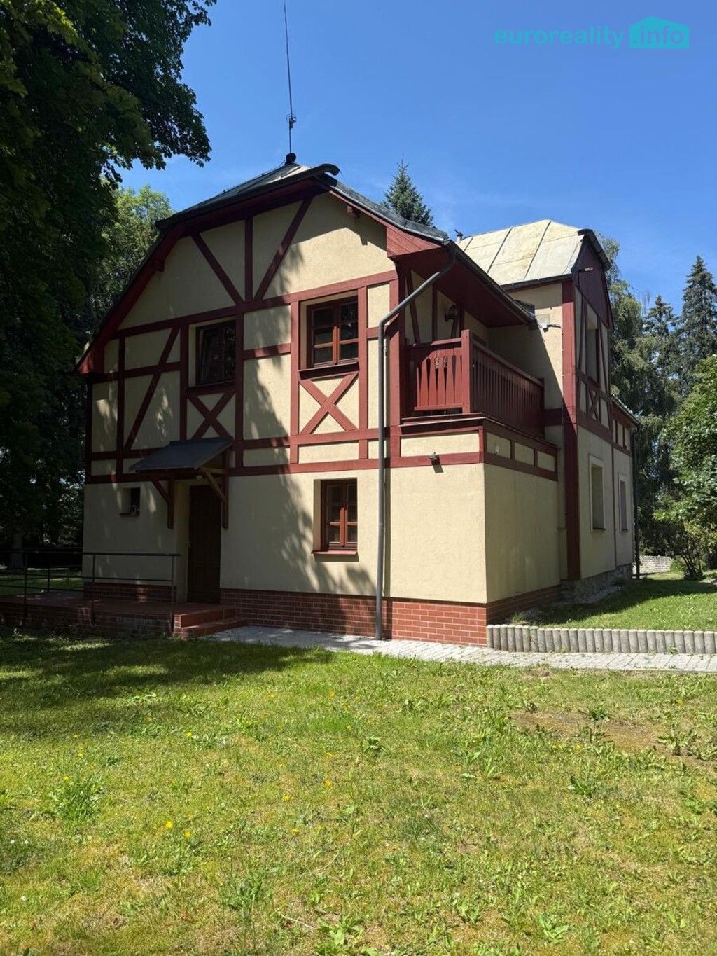 Pronájem rodinný dům - Zádub-Závišín, 160 m² - 5