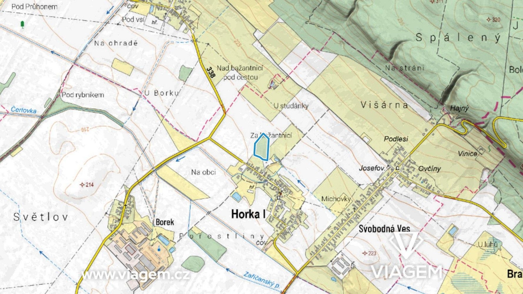 Zemědělské pozemky, Horka I, okres Kutná Hora, Středočeský kraj - 1