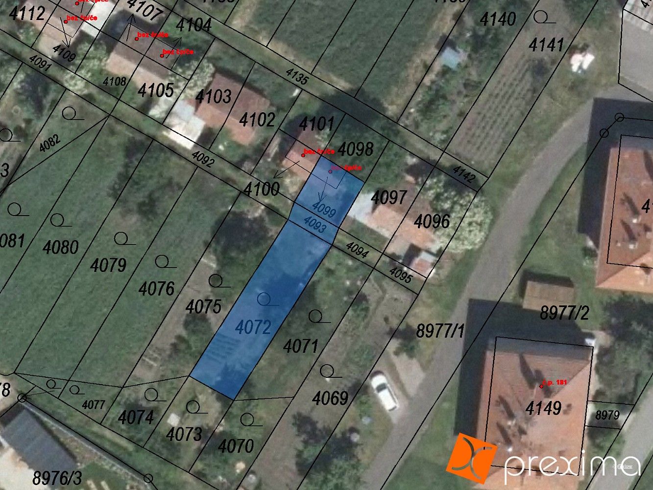 Prodej zahrada - Vrbovec, okres Znojmo, Jihomoravský kraj - 1
