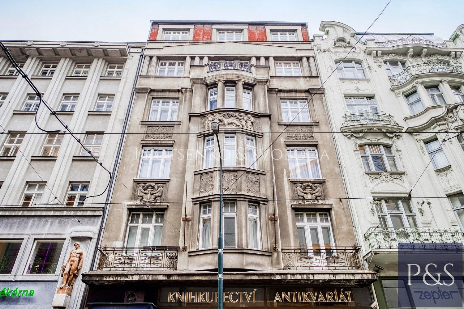 Byt 3+1 · 100 m² · Praha - Nové Město, Hlavní město Praha - 4