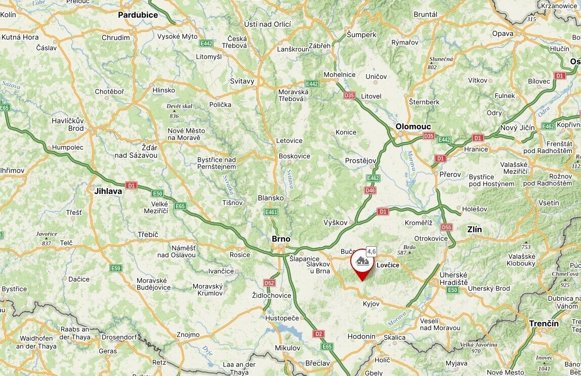 Pozemek · 2 669 m² · Lovčice - 3
