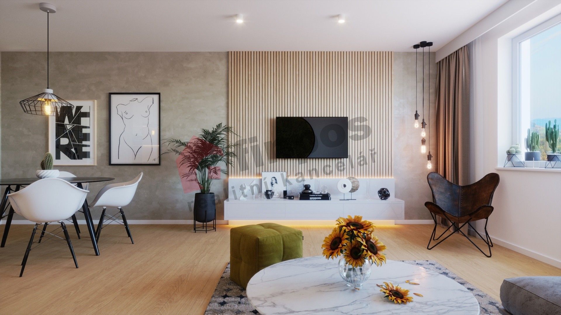 2+kk, Žarošice, 66 m²