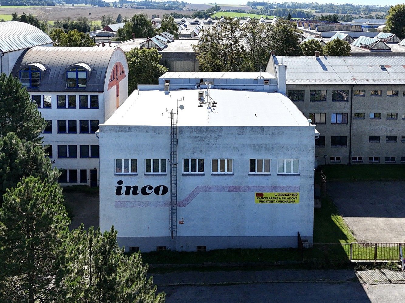 Kanceláře, Chotěboř, okres Havlíčkův Brod, Kraj Vysočina, 1 600 m² - 2