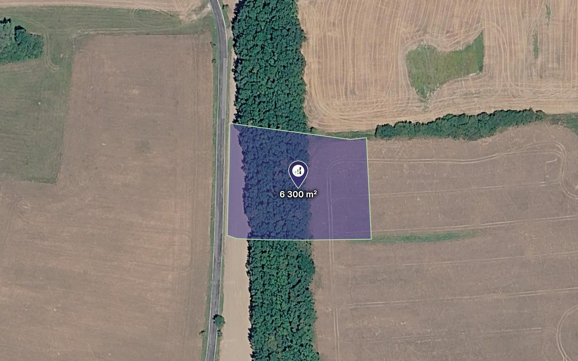 Zemědělské pozemky, Chrášťovice, 3 150 m² - 1