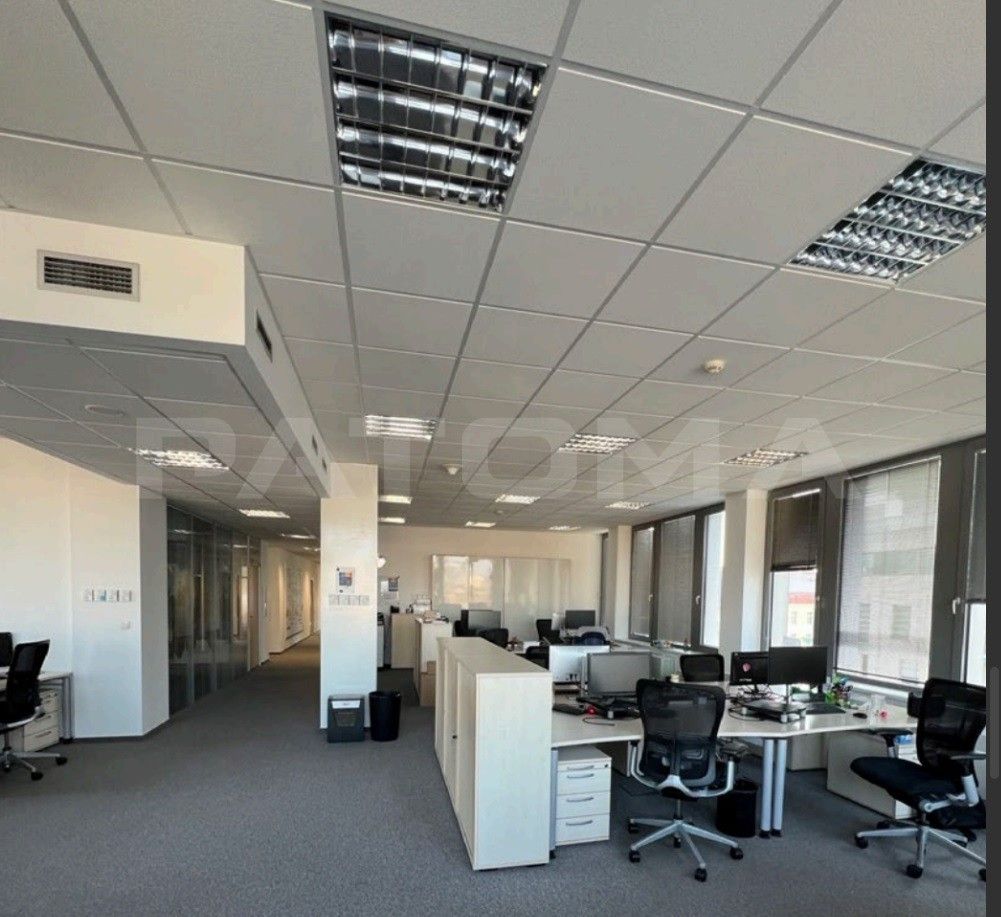 Pronájem kancelář - Rohanské nábřeží, Praha, 468 m² - 5